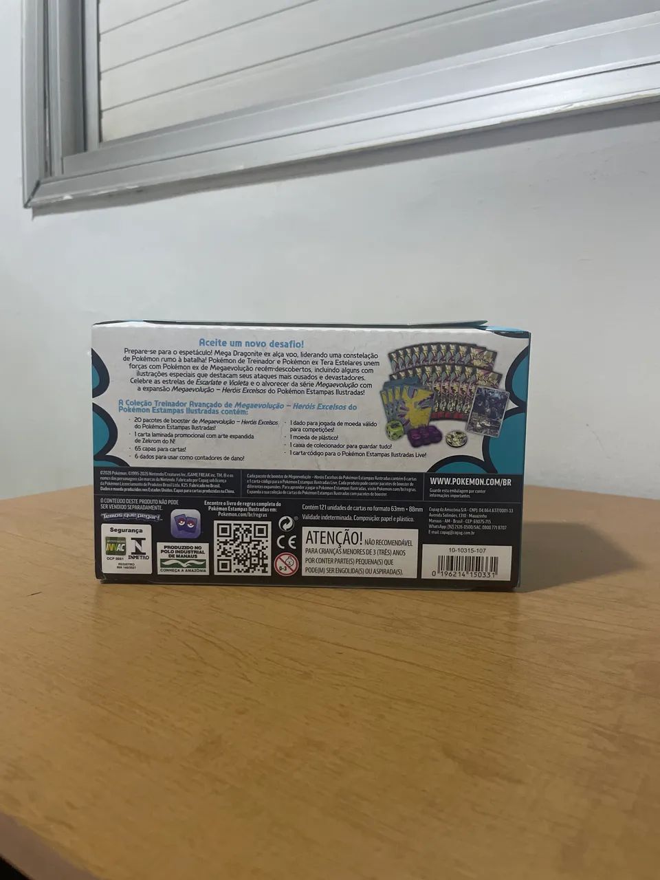 ETB HERÓIS EXCELSOS LACRADA - Foto 3