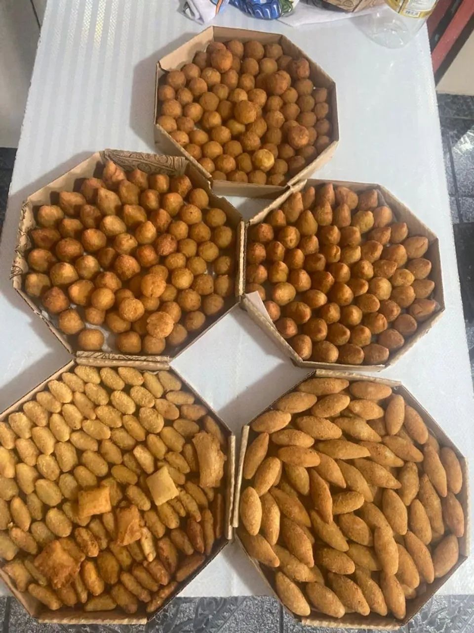 Salgadinhos 
