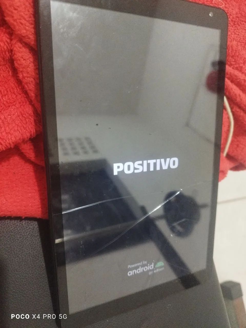 tablet da positivo, único defeito bateria viciada