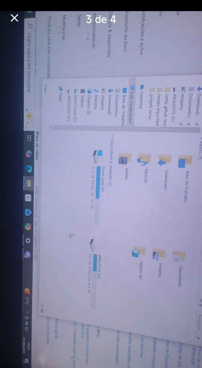 Computador Amd 3200G 16gb com ssd - Foto 4
