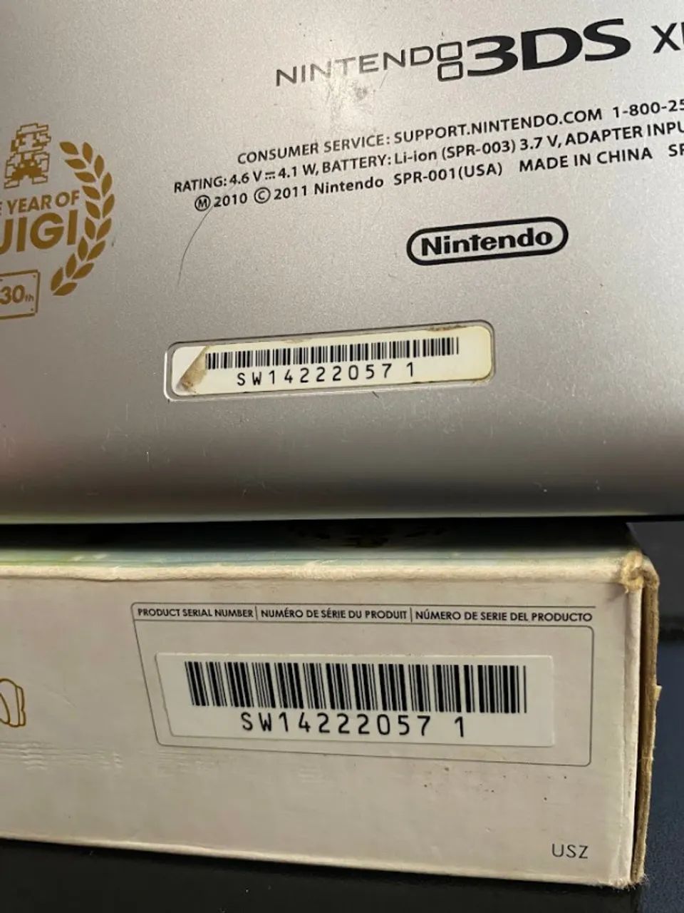 Nintendo 3DS XL Mario & Luigi Edition CIB + R4 + 64gb - Envio via OLX PAY - Foto 5