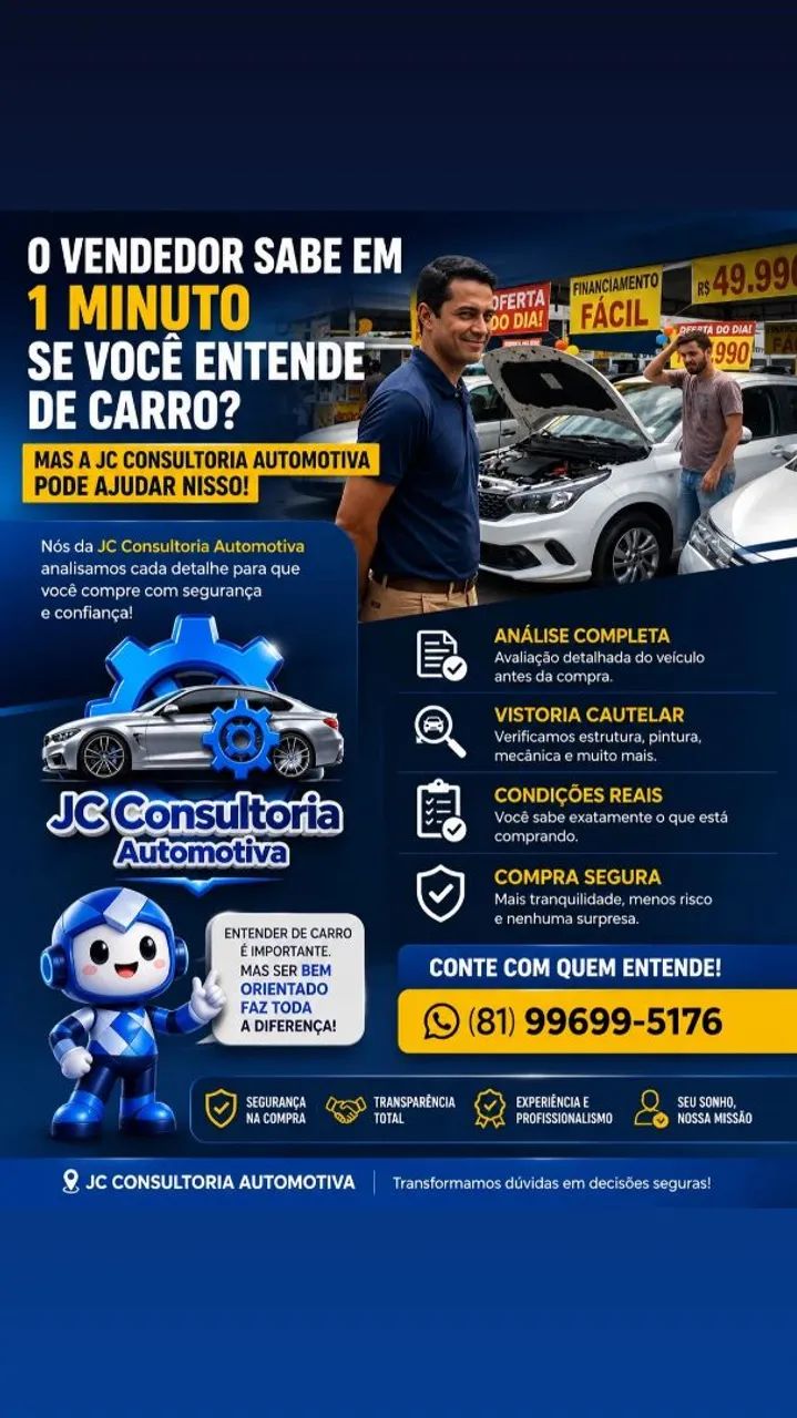 Vistoria cautelar pre compra  carro perfeito  - Foto 5