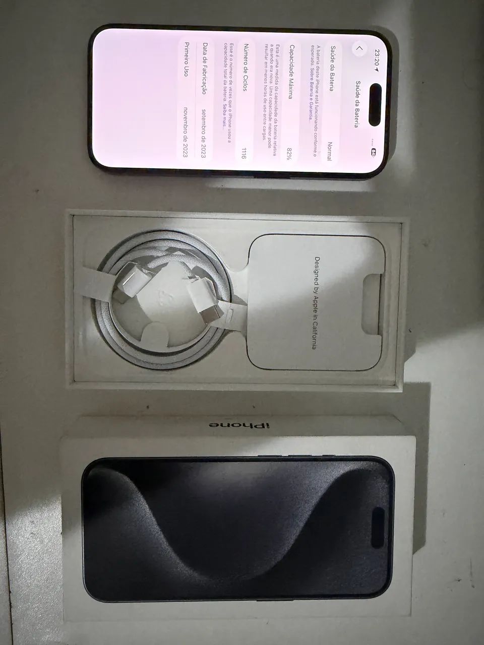 Iphone 15 Pro 256GB - Foto 2