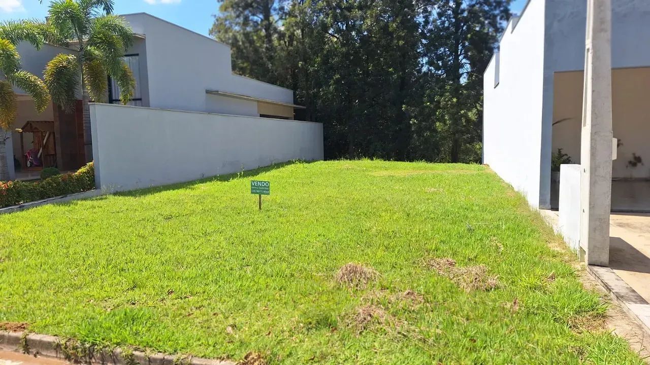 Terreno CoN domínio Fechado Nova Capi
