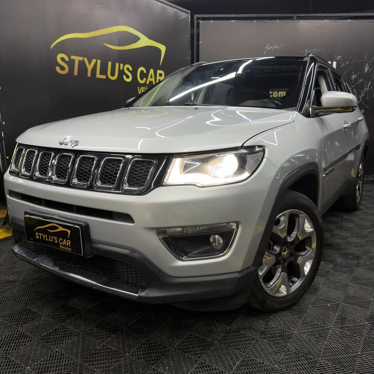 Jeep Compass Limited 2.0 4X2 Flex 16V Aut. 2018