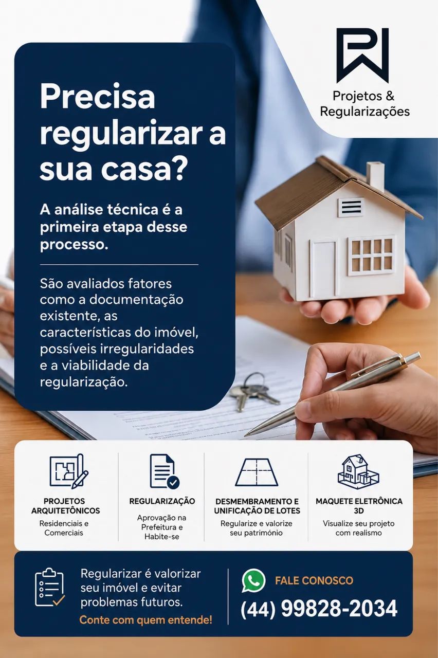 Projeto de casa