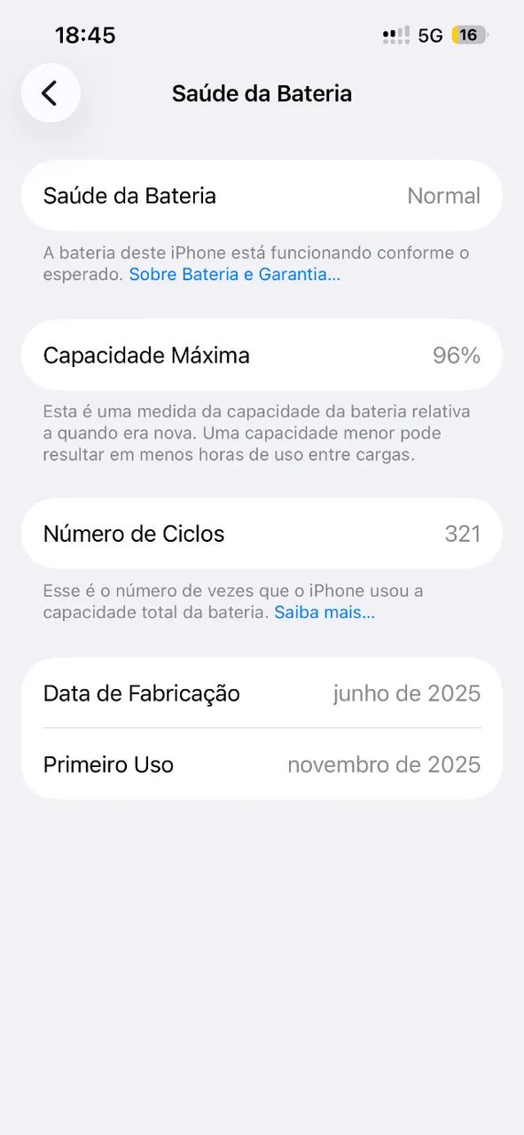 iPhone 16e novo  - Foto 2