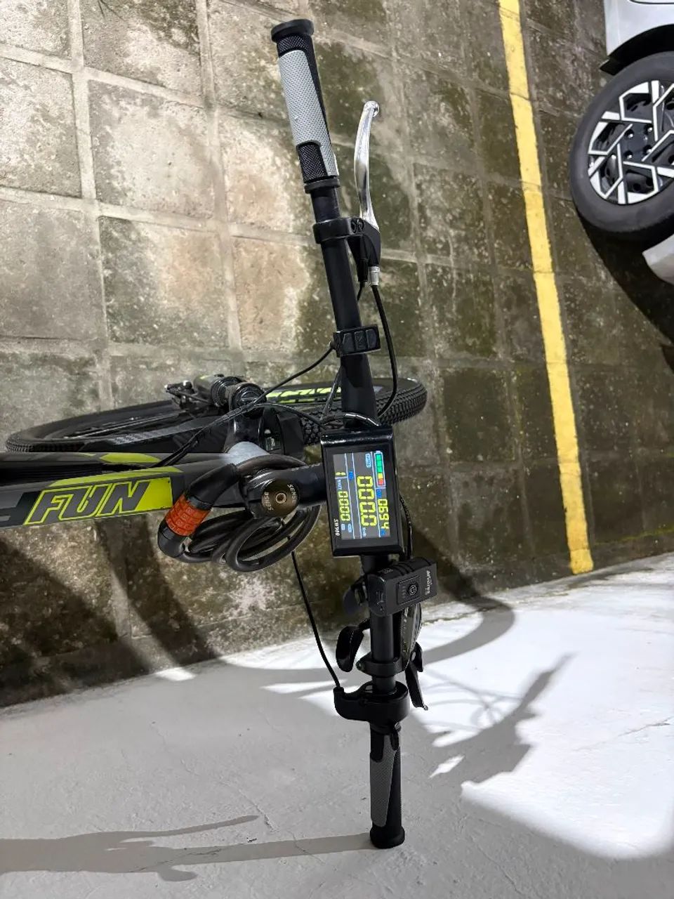 Bicicleta elétrica 1000w 48v - Foto 4