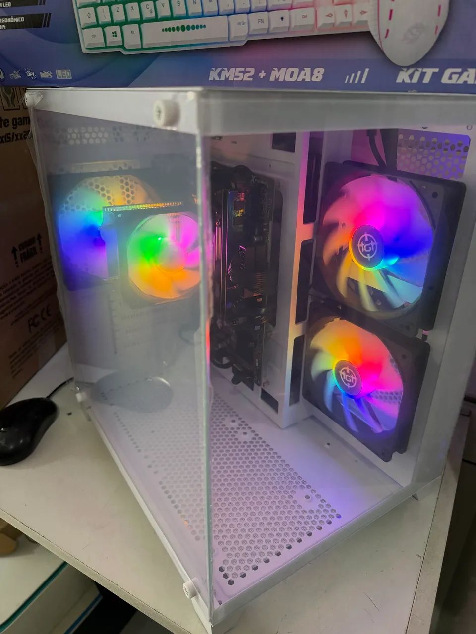 Pc Gamer CORE I7 Completo Novo c/ Garantia  - Foto 4