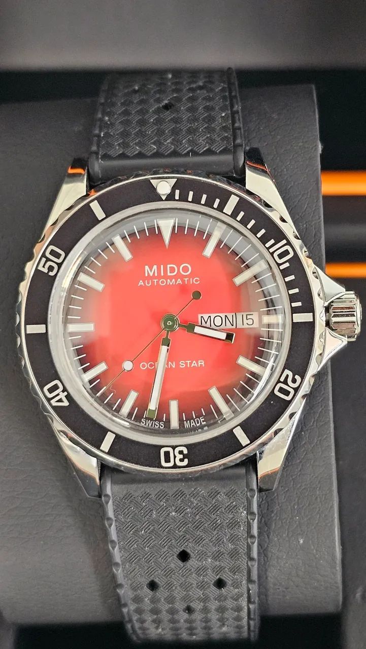 Relógio Mido Ocean Star Tribute Gradient - Acessórios