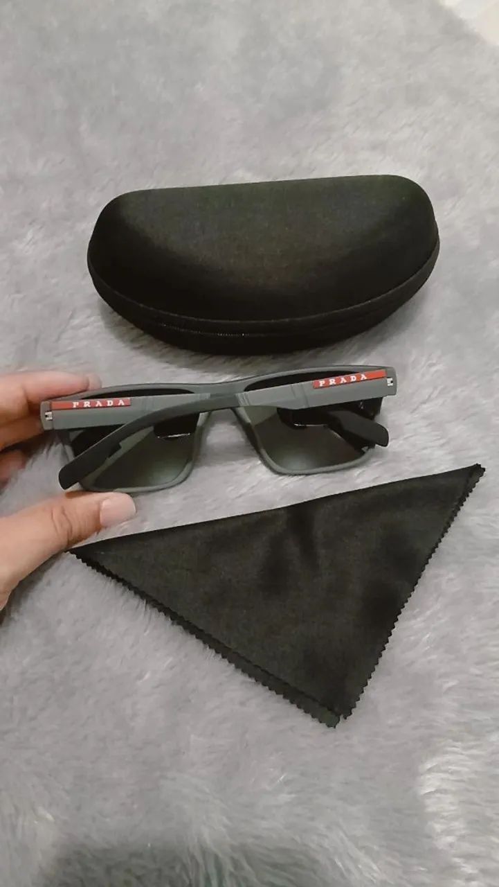 ÓCULOS PRADA POLARIZADOS PREMIUM  - Foto 2