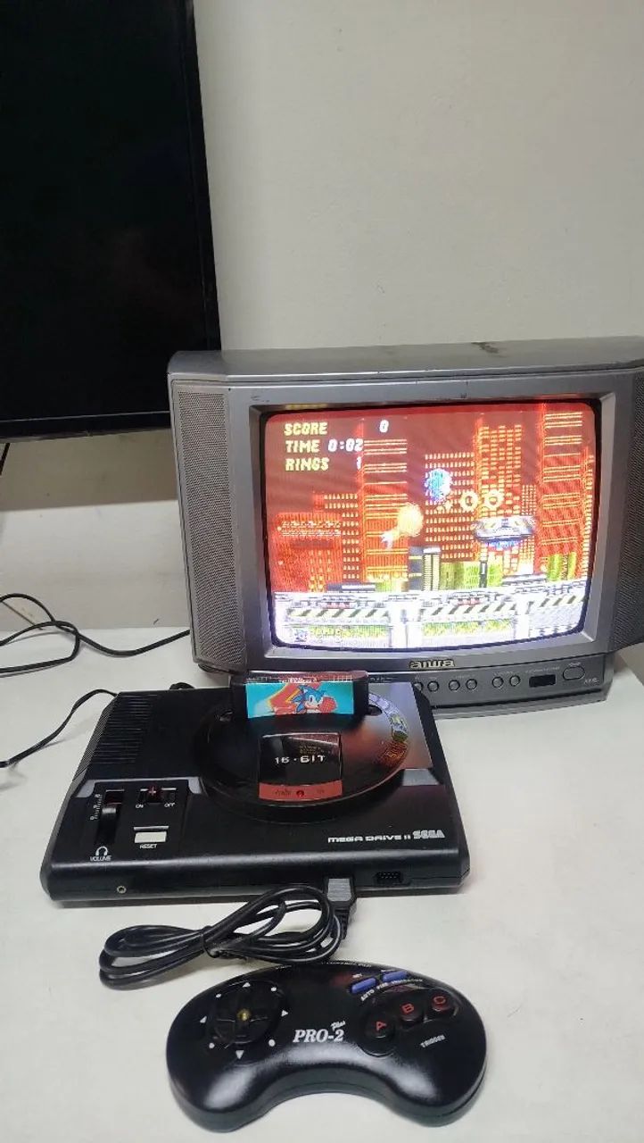 Mega Drive 16bit original anos 90 - Foto 5