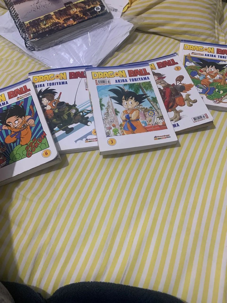 Mangas 1,2,3,4 e 6 dragon ball clássico  - Foto 2