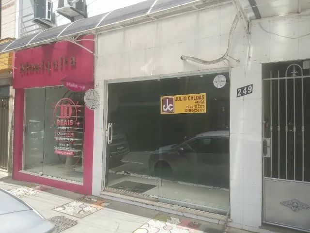 Loja  no Centro com 70 m2 em Local  Nobre  Locação . 