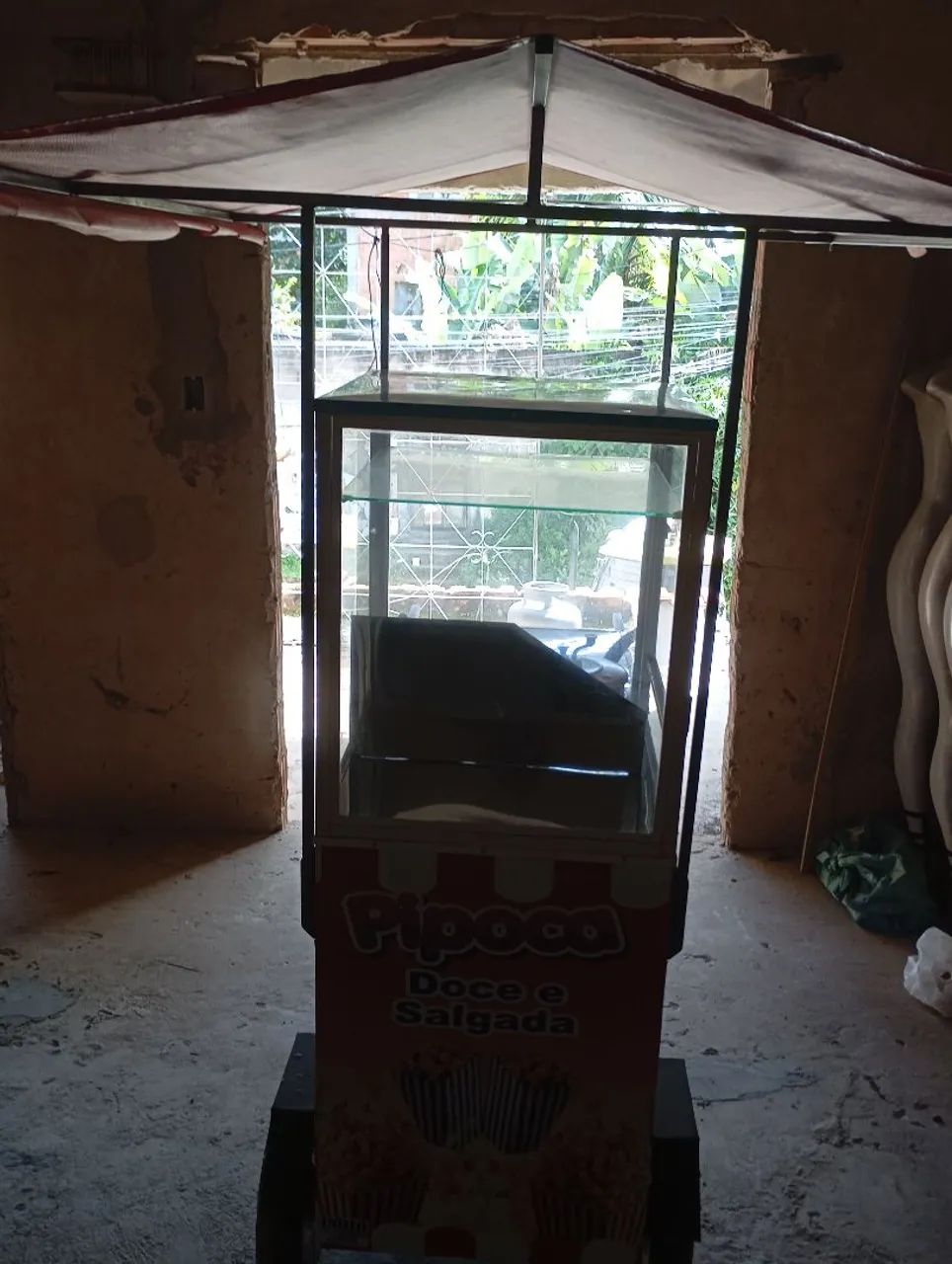Carrinho de pipoca novo  - Foto 4
