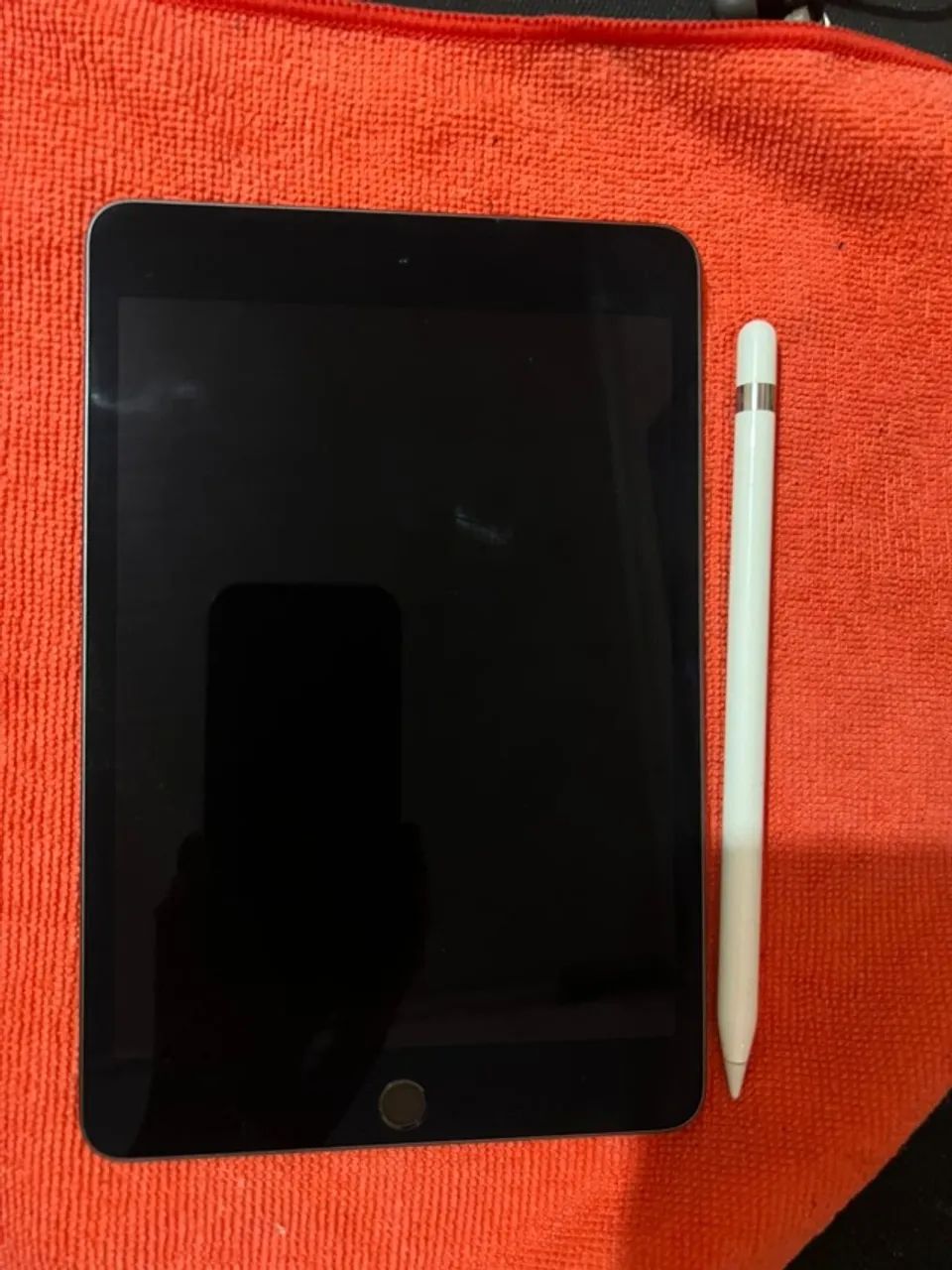 iPad mini 5 + Apple Pencil 1ª geração - Tablets e E-Readers