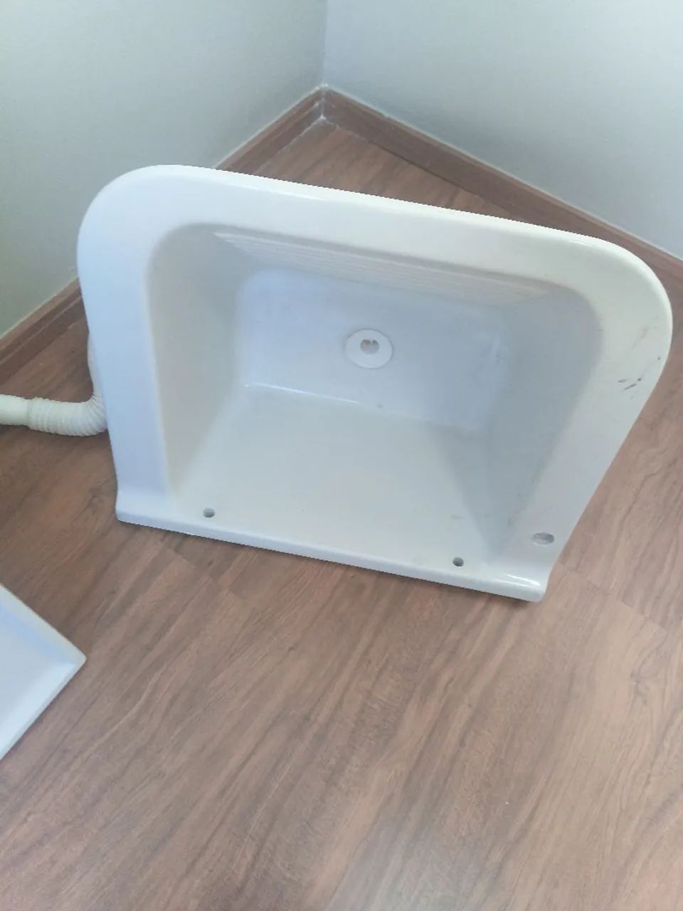 Pia de cozinha pia de banheiro tanque e pedra divisória  tudo por 300$ - Foto 5