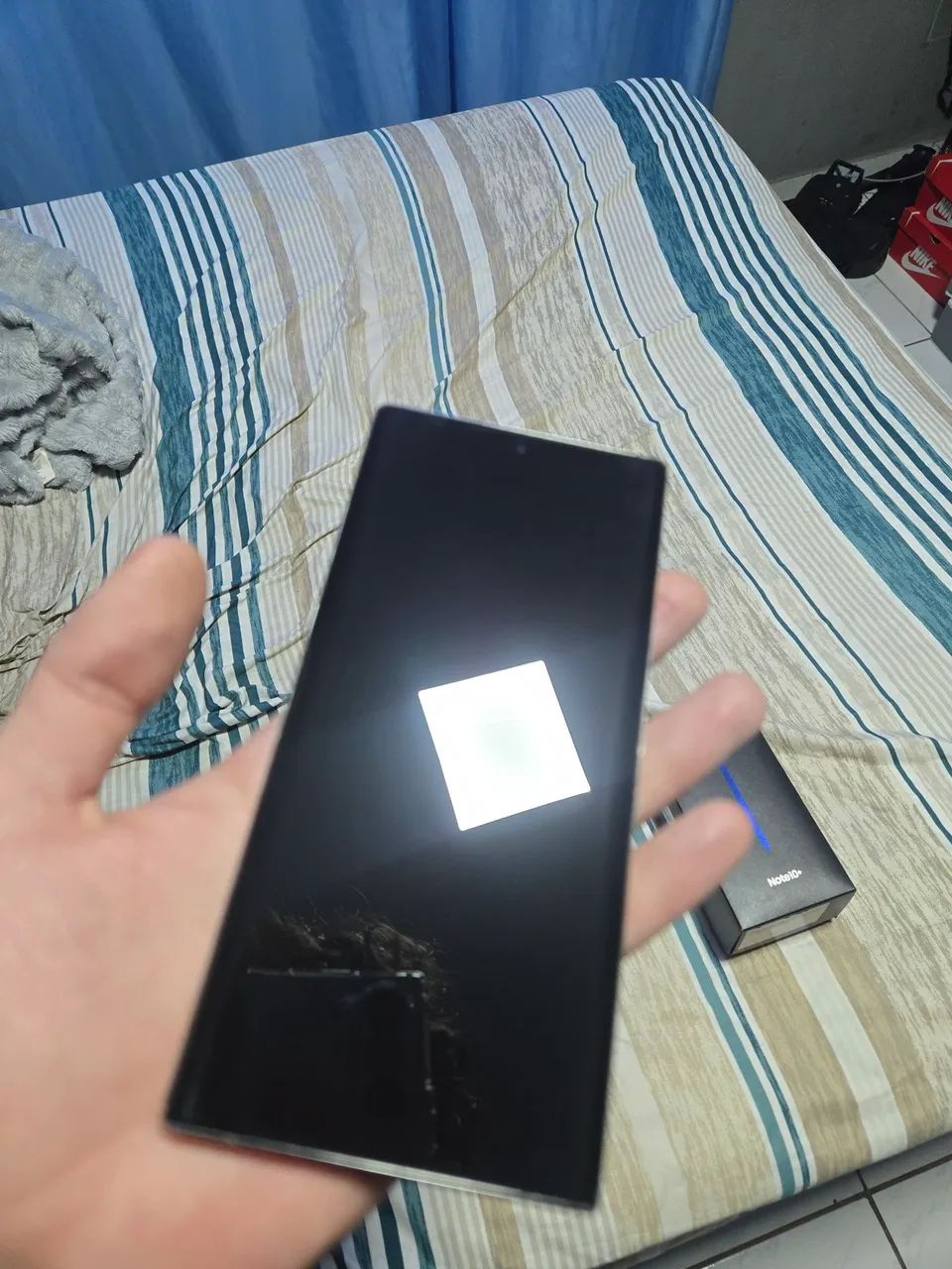 GALAXY NOTE 10 COM NOTA +CAPINHA NIKKON - Foto 2