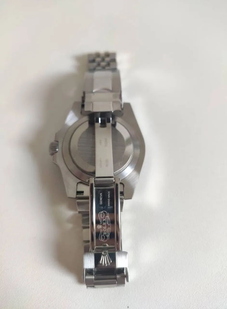 Case e pulseira Rolex GTM Master II - Foto 4