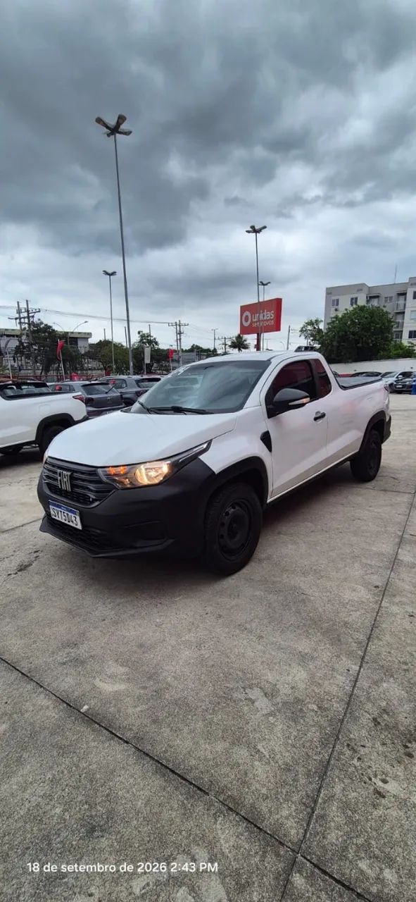 Fiat Strada Endurance 1.3 Flex 8V CS 2024 - Foto 3