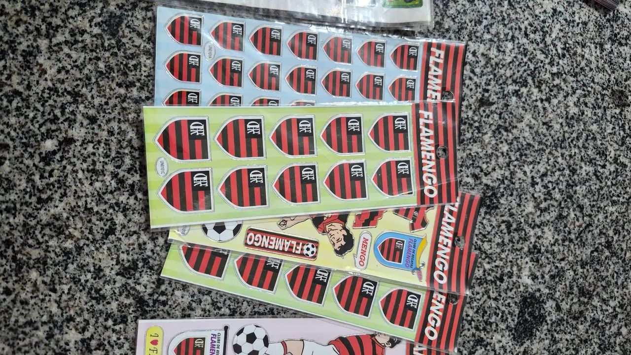 Adesivos do flamengo  - Foto 3