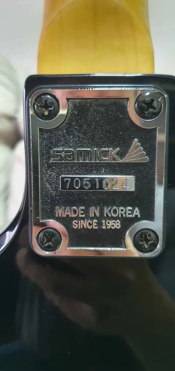 Guitarra Samick Warlock - Foto 4