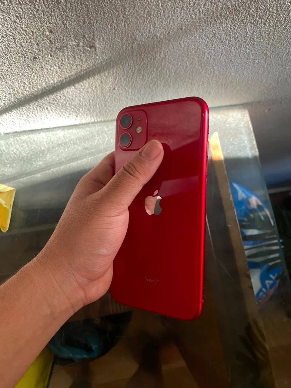iPhone 11 vermelho 128gb - Foto 4