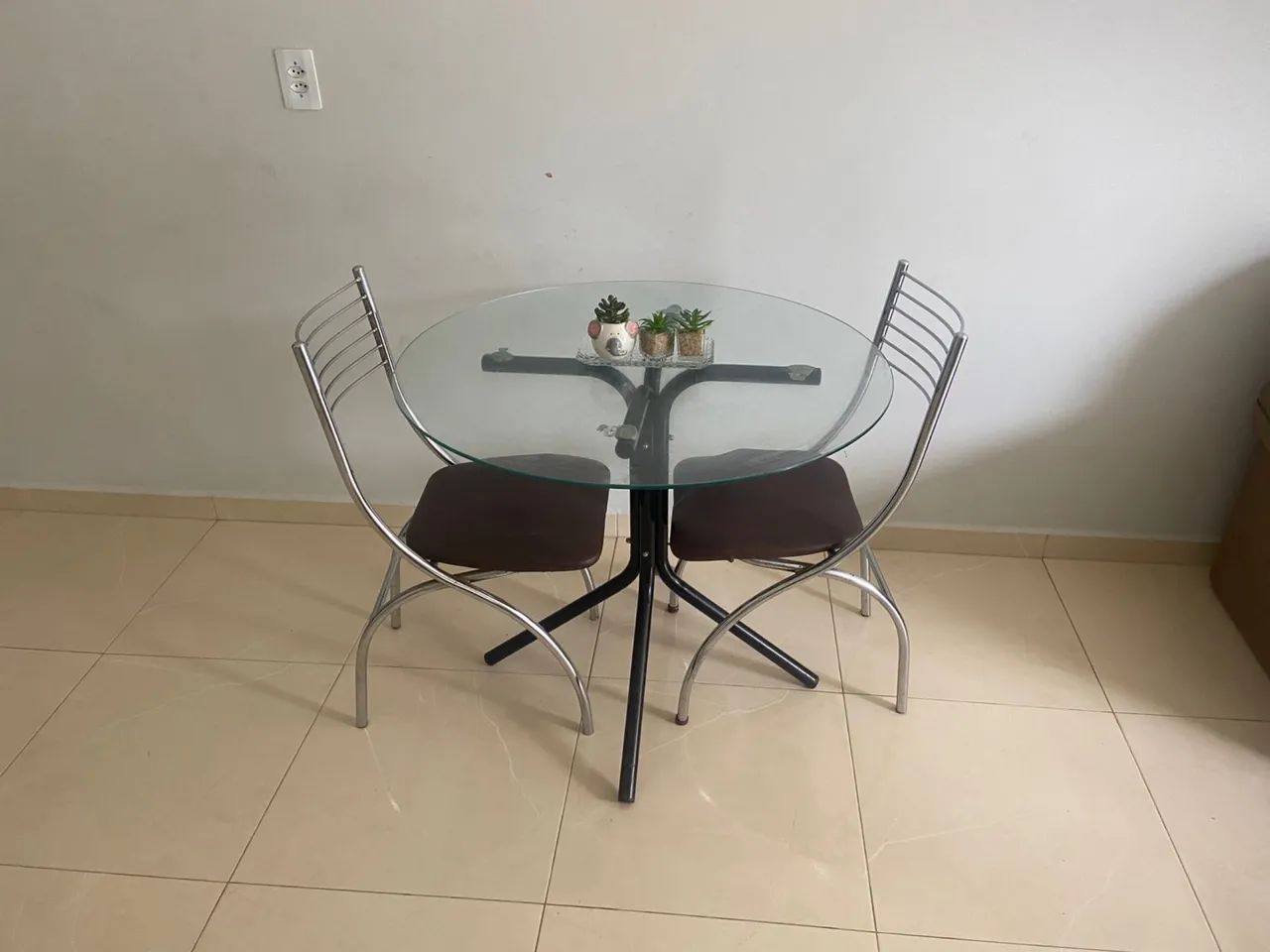 VENDO MESA DE VIDRO