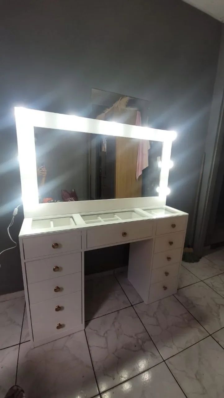 PENTEADEIRA CAMARIM PERSONALIZADAS 