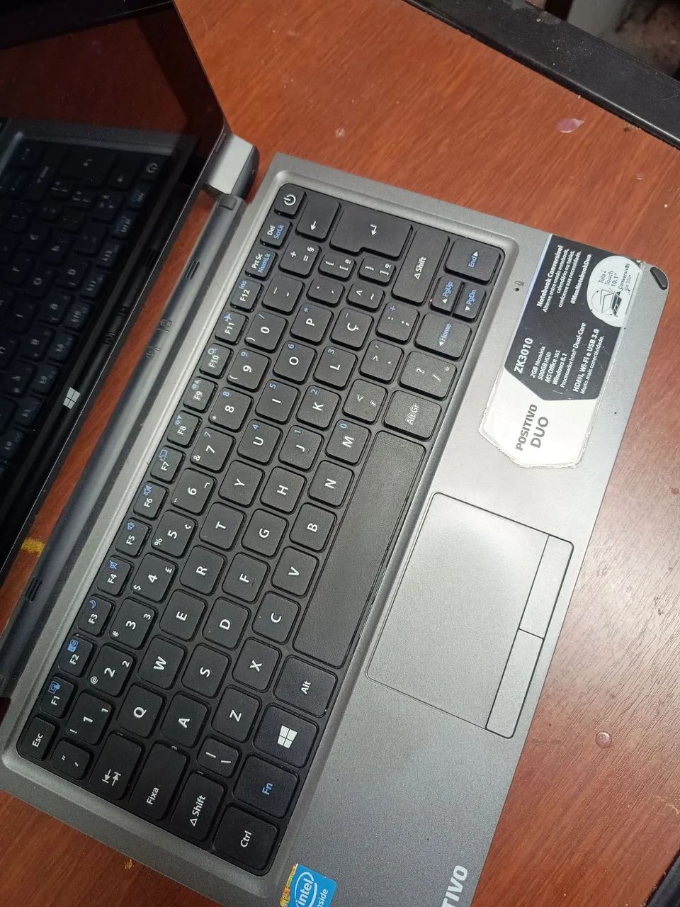 Notebook positivo carcaça  - Foto 3