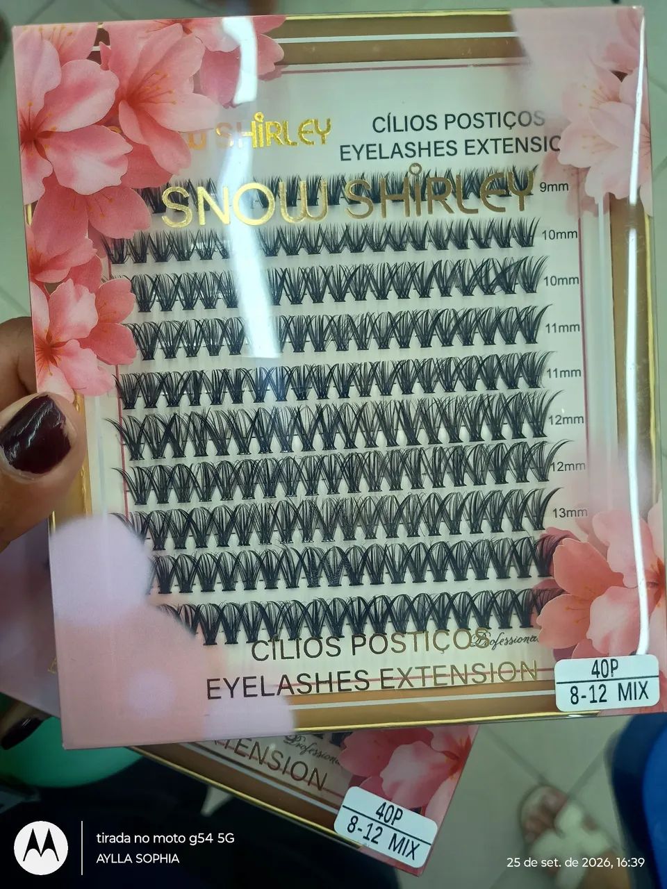 Vendo Cílios Postiços Novo  - Foto 2