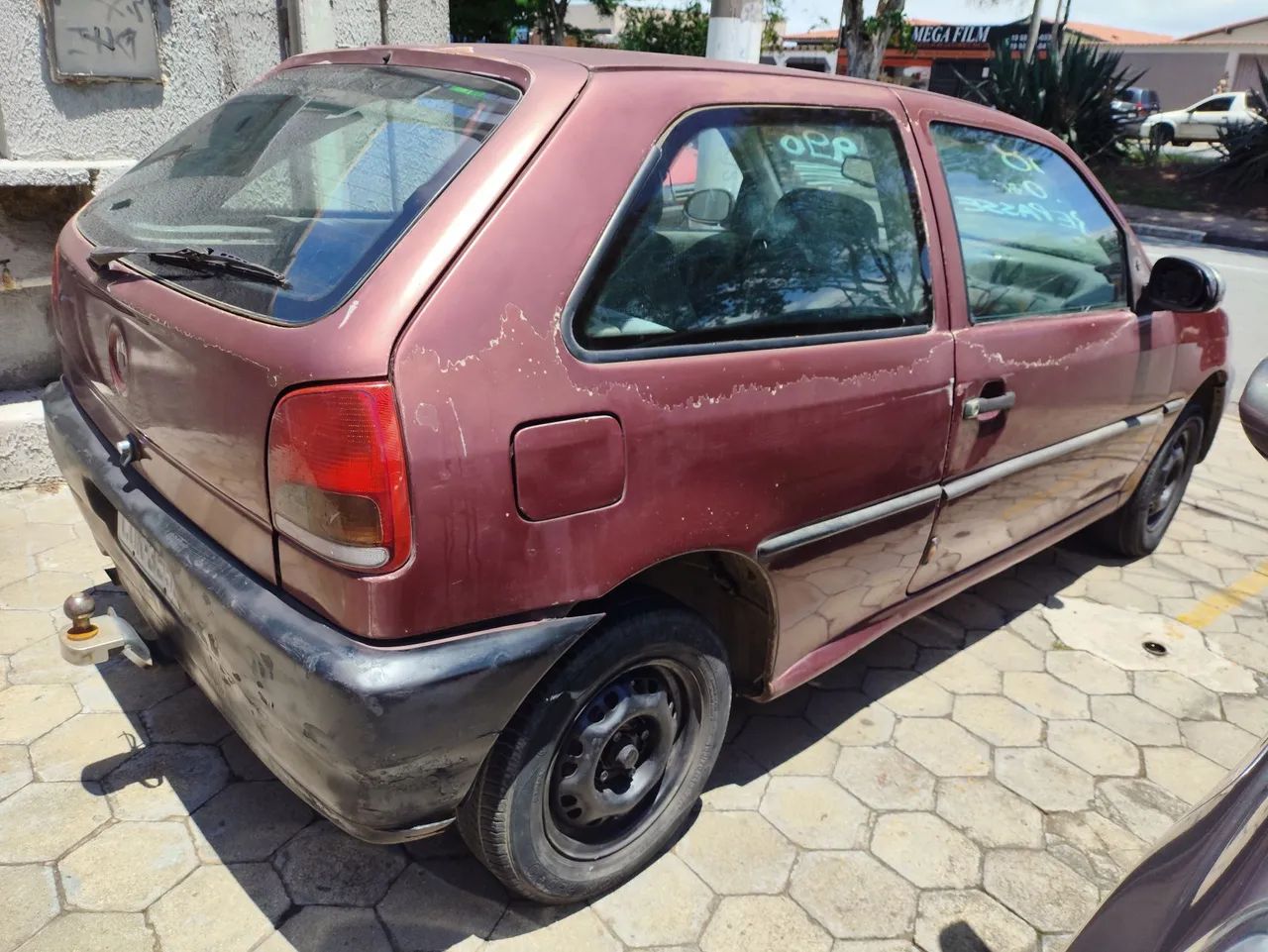 Volkswagen Gol Geração II 1000 1.0 8V 60cv Gasolina Mec. 2P, foto 3 de 4
