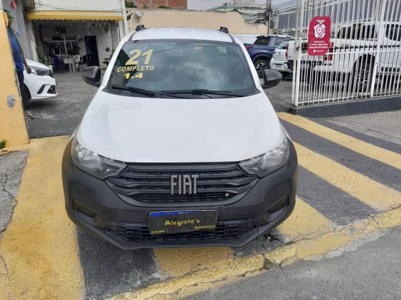 Fiat Strada Endurance 1.4 Flex 8V CS Plus 2021 - Foto 2