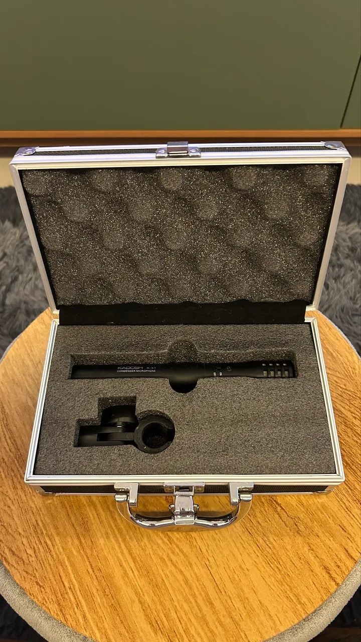 Microfone Condensador Kadosh K-51 - Foto 4