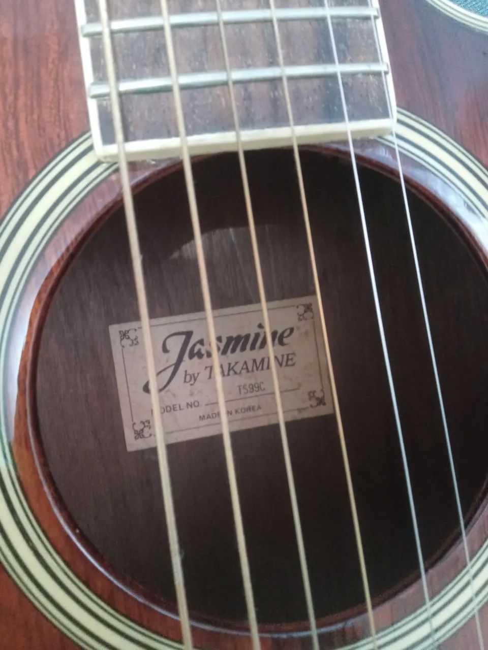 Violão jasmine by takamine modelo ts99c - Foto 4