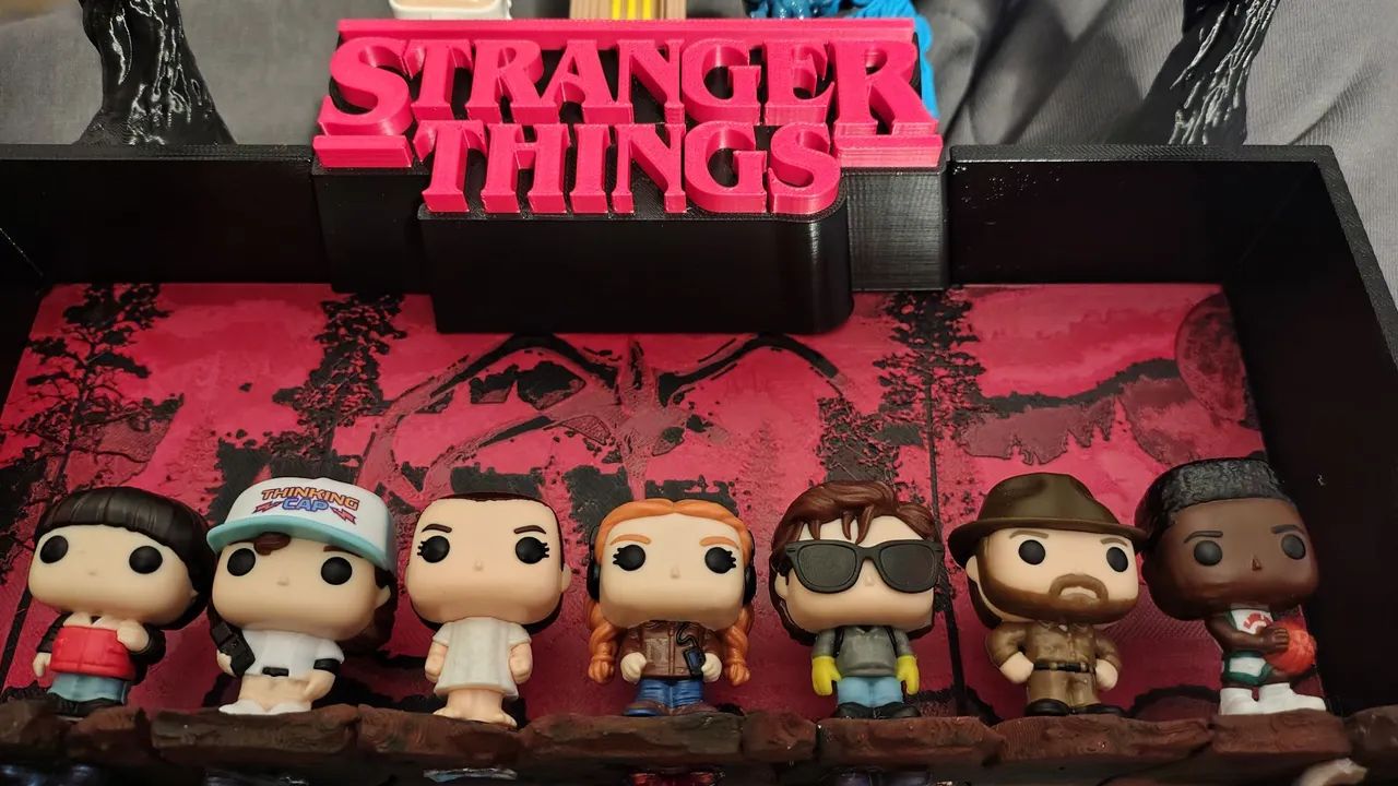 Stranger Things Kinder nacional e Importado 