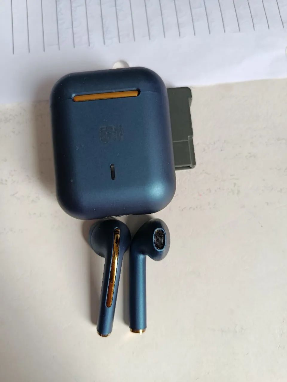 Fone xiaomi sem fio , ótimo alcance e pequeno  - Foto 3