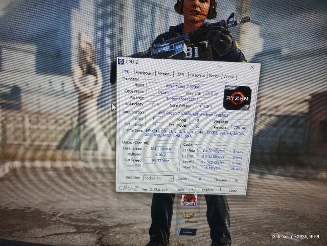 AMD Ryzen 7 5700G