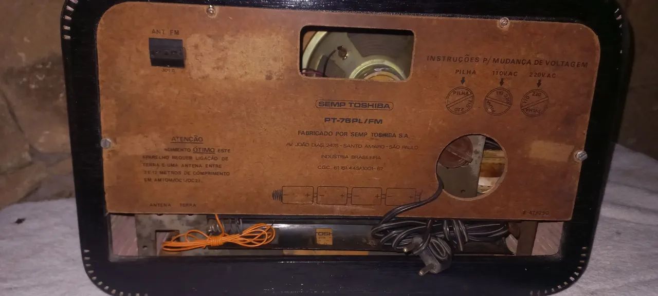 Radio semp com fm original  - Foto 4