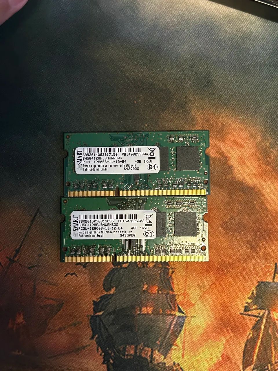 Memória ddr3 notebook 