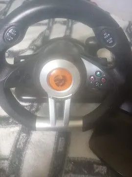 Volante com pedal krom - Foto 4
