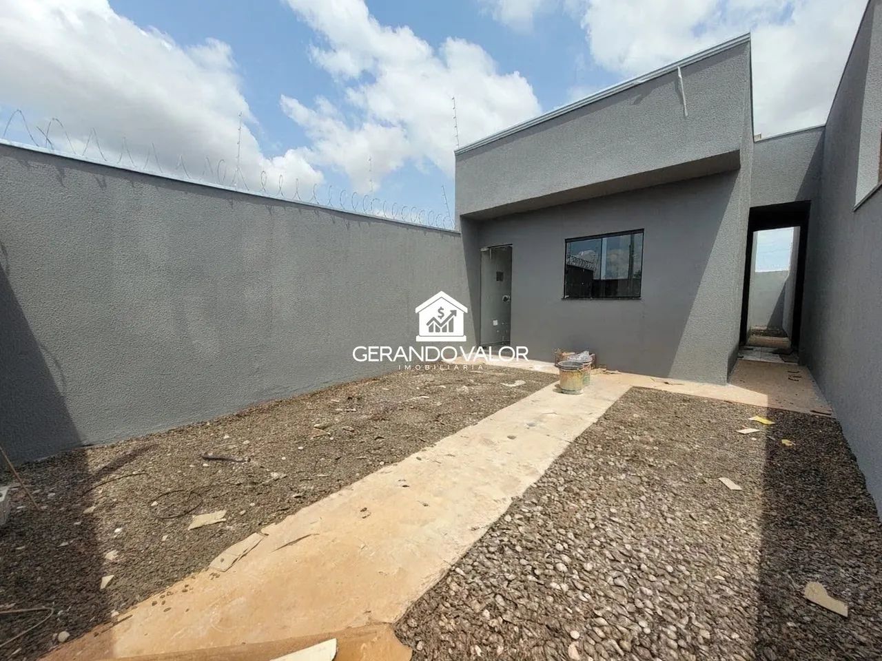 Casa nova Bônus Moradia