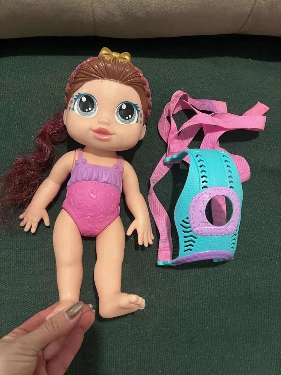 Boneca baby Alive - Foto 3