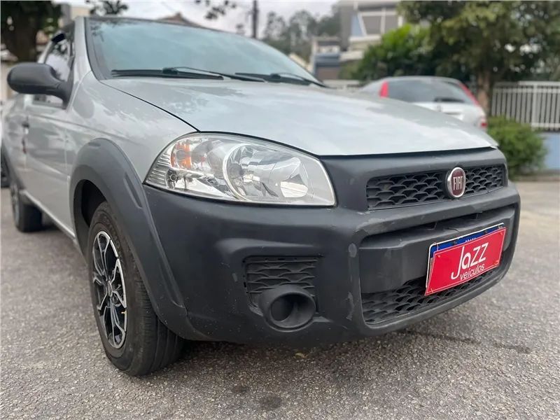 Fiat Strada Working Hard 1.4 Fire Flex 8V CS 2018 - Foto 3