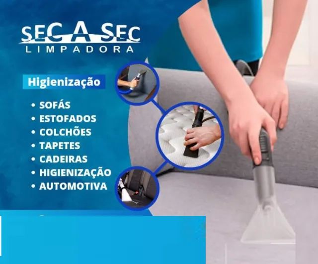 Lavagem a seco - ofertas esse mês 