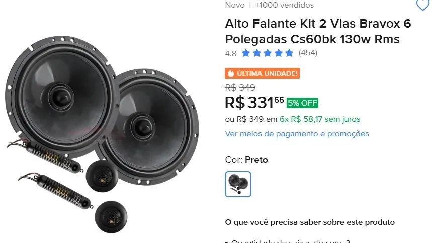 Som automotivo  - Foto 3