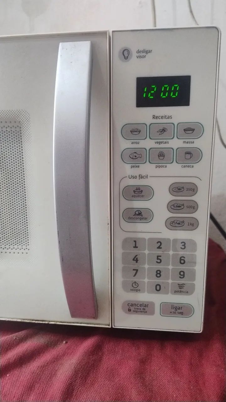 Microondas pegando perfeitamente  - Foto 5