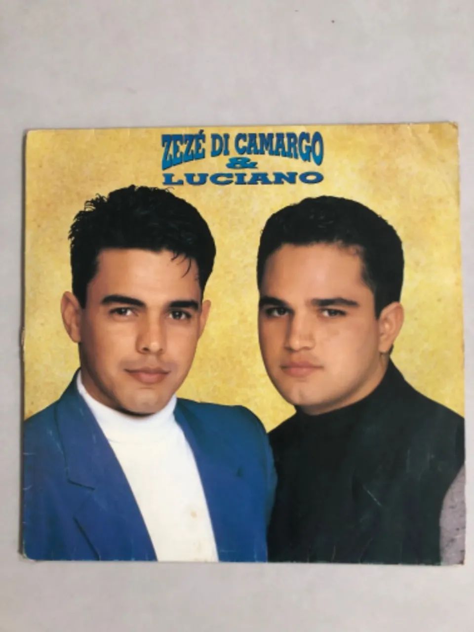 Disco Zezé de Camargo e Luciano 
