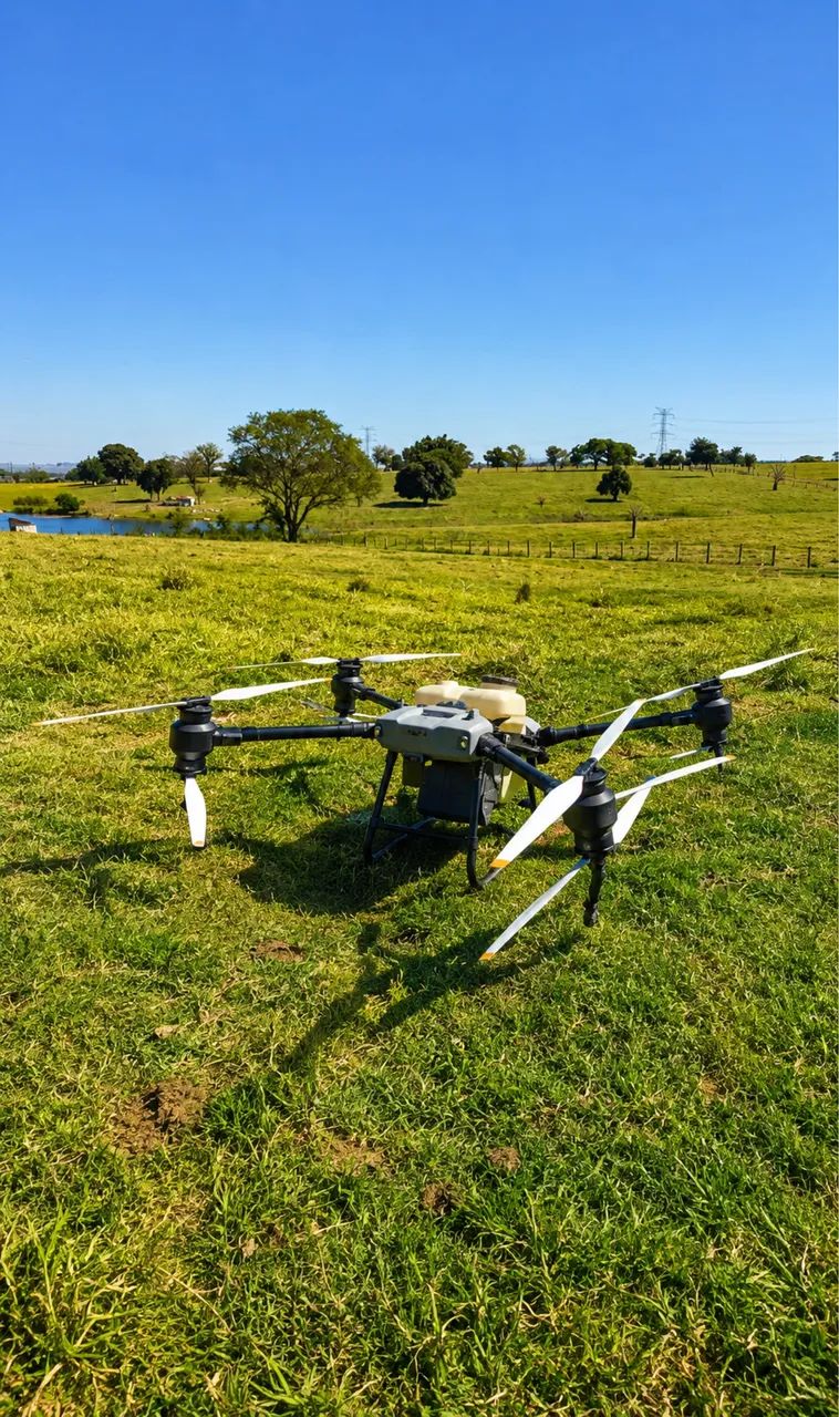 Drone pulverizador Dji agras t40 completo  - Foto 4