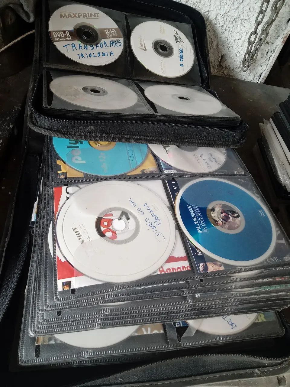 DVDs diversos 